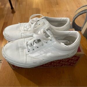 Vans Old Skool White Sneakers